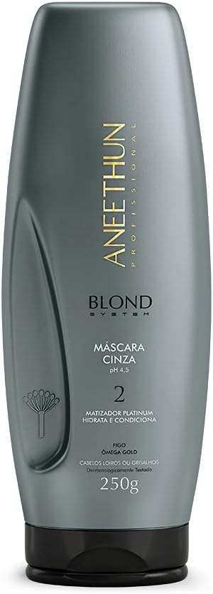 Aneethun Blond System Gray Toning Mask 250g - BuyBrazil