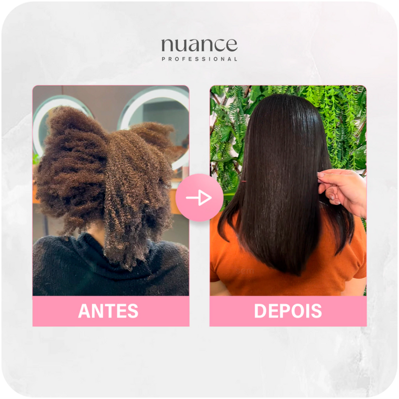 Nuance Professional Liso Perfeito Progressive Smooth 3 Steps