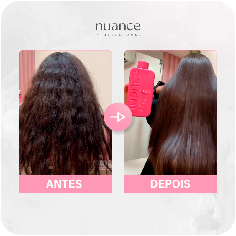 Nuance Professional Liso Perfeito Progressive Smooth 3 Steps