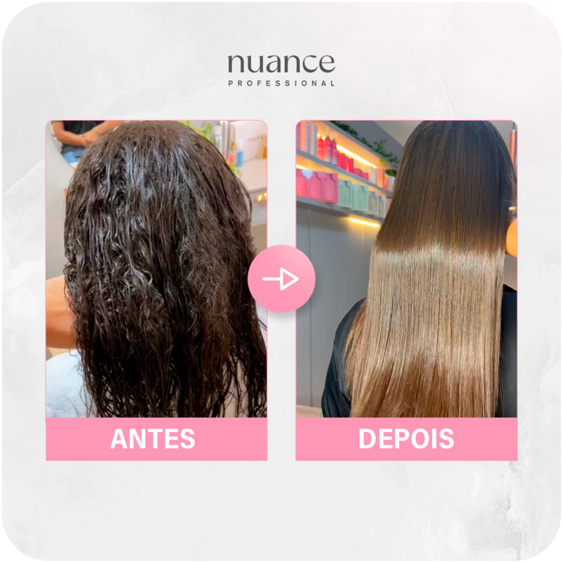 Nuance Professional Liso Perfeito Progressive Smooth 3 Steps