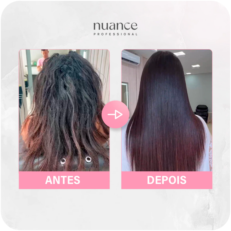 Nuance Professional Liso Perfeito Progressive Smooth 3 Steps