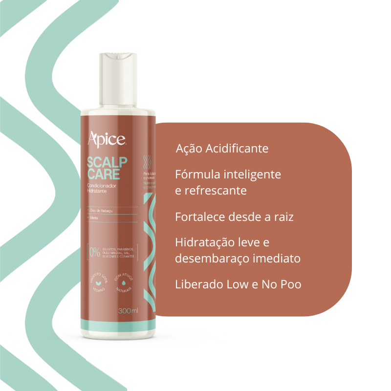 Kit Scalp Care - Shampoo, Condicionador, Máscara, Shampoo em pasta e Tônico (5 Steps) - BuyBrazil