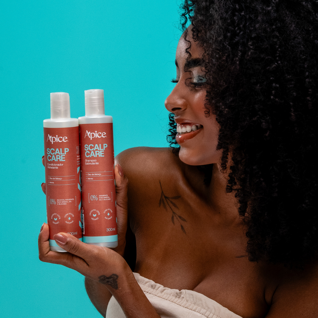Kit Scalp Care - Shampoo, Condicionador, Máscara, Shampoo em pasta e Tônico (5 Steps) - BuyBrazil