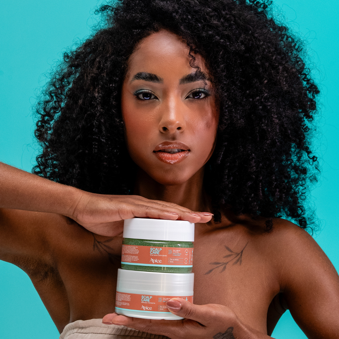 Kit Scalp Care - Shampoo, Condicionador, Máscara, Shampoo em pasta e Tônico (5 Steps) - BuyBrazil