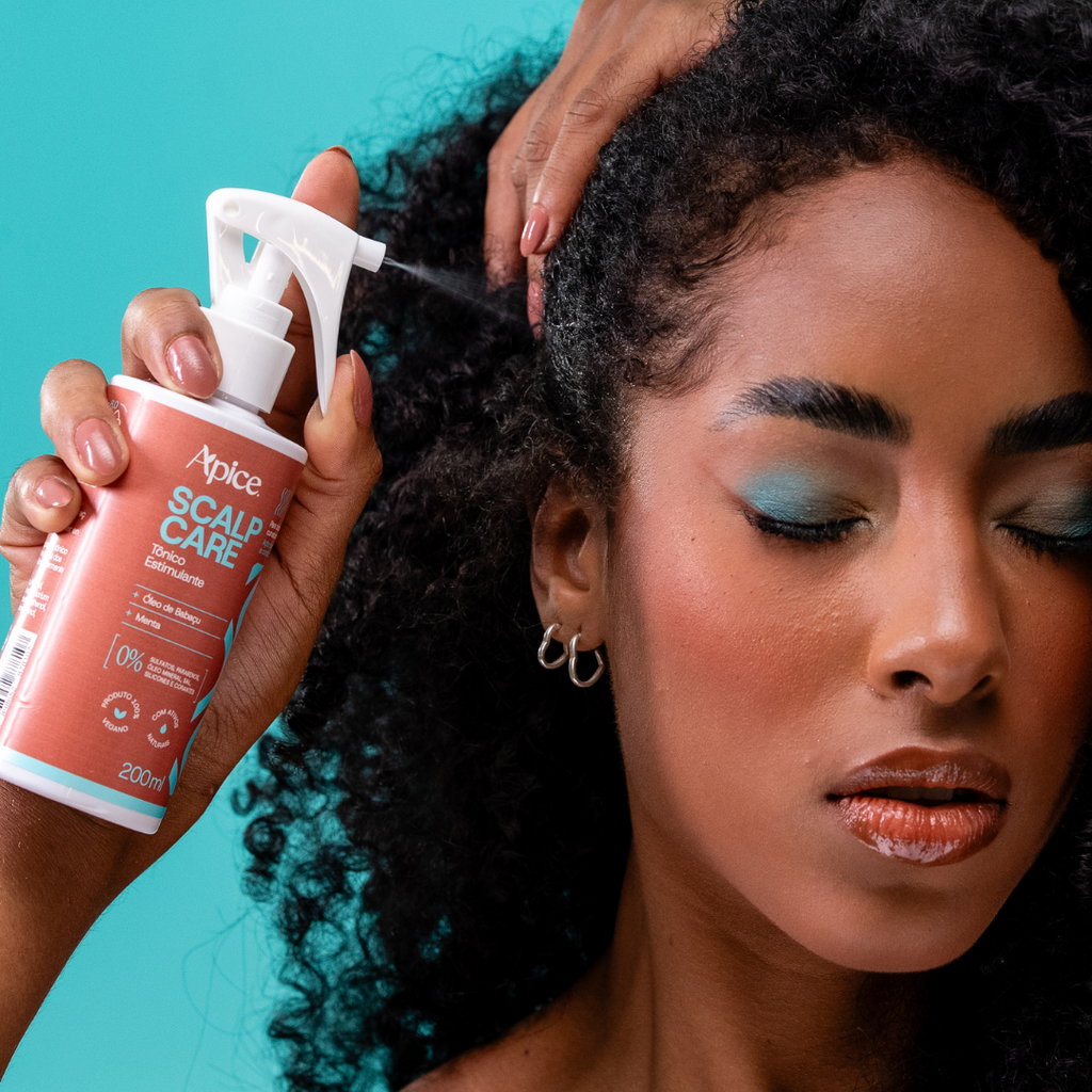 Kit Scalp Care - Shampoo, Condicionador, Máscara, Shampoo em pasta e Tônico (5 Steps) - BuyBrazil