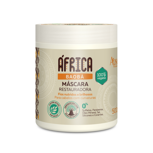 Apice Africa Baoba Restorative Mask 500g - Conditioning Treatment - BuyBrazil