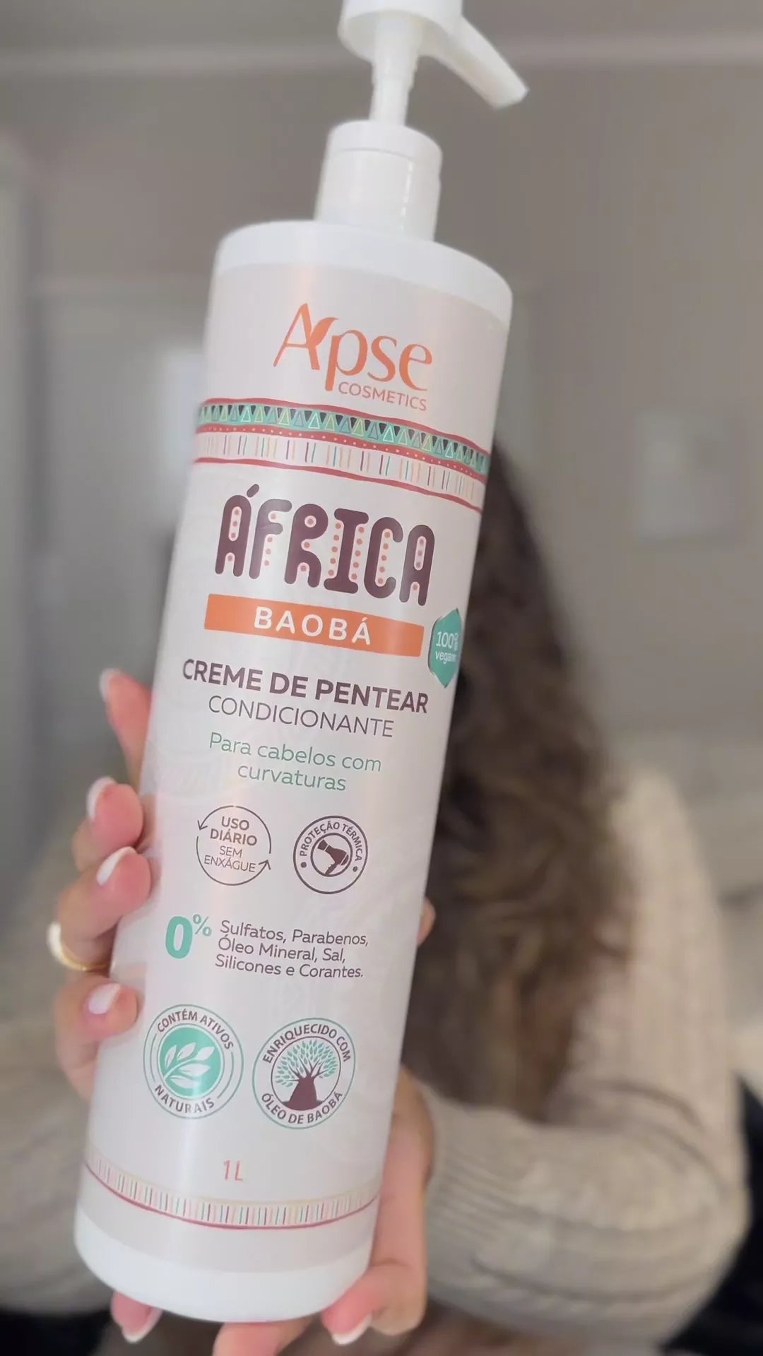 Apice Africa Baoba Restorative Mask 500g - Conditioning Treatment - BuyBrazil
