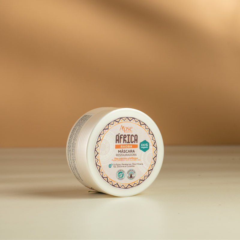 Apice Africa Baobab Restorative Mask 300g - Conditioning Treatment - BuyBrazil