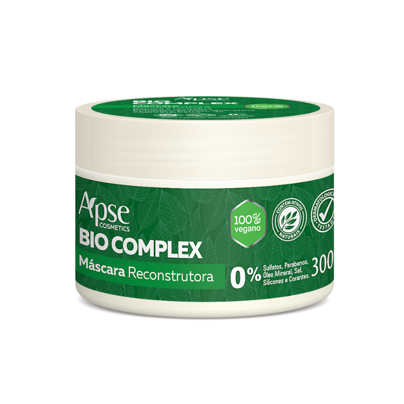 Apice Bio Complex Reconstruction Mask 300g - Conditioning Treatment - BuyBrazil