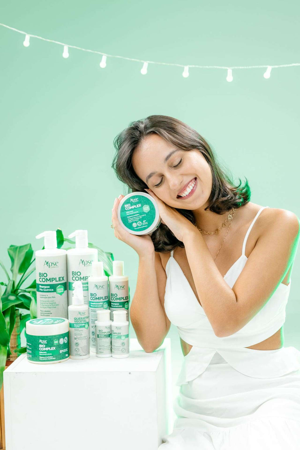 Apice Bio Complex Reconstruction Mask 300g - Conditioning Treatment - BuyBrazil
