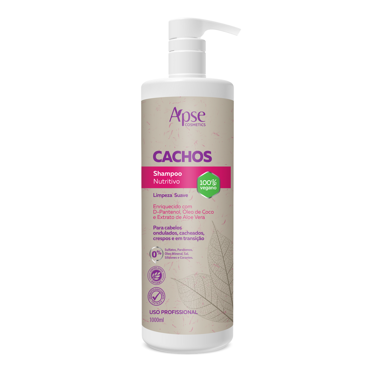 Apice Cachos Complete Jumbo Kit Shampoo, Conditioner, Gelatin, Activating Mask and Styling Activator - 5-Step Treatment for Defined and Hydrated Curls - BuyBrazil