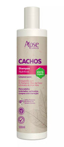 Apice Cachos Kit Shampoo, Conditioner, Gelatin, Mask and Activator 5 Steps - BuyBrazil