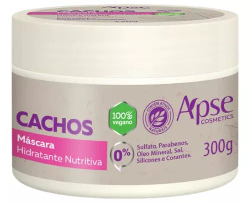 Apice Cachos Kit Shampoo, Conditioner, Gelatin, Mask and Activator 5 Steps - BuyBrazil
