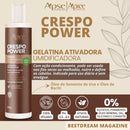 Apice Crespo Power Kit Complete Care for Curly Hair - BuyBrazil