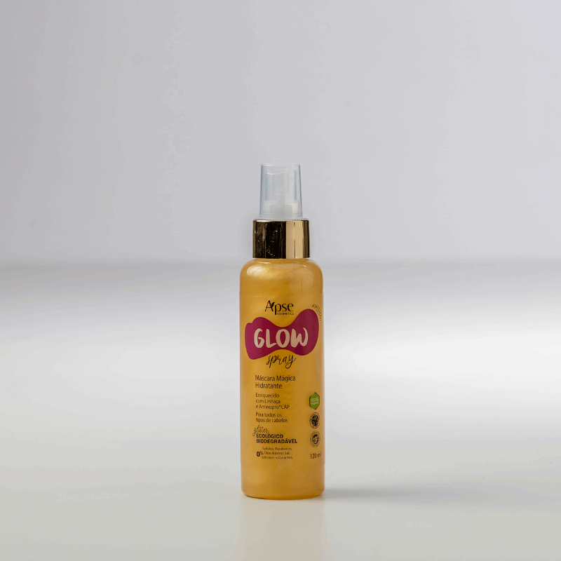 Apice Glow Spray - Magic Moisturizing Mask 120ml - Conditioning Treatment - BuyBrazil