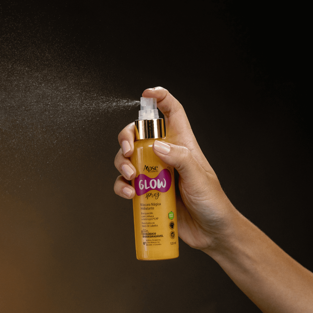 Apice Glow Spray - Magic Moisturizing Mask 120ml - Conditioning Treatment - BuyBrazil