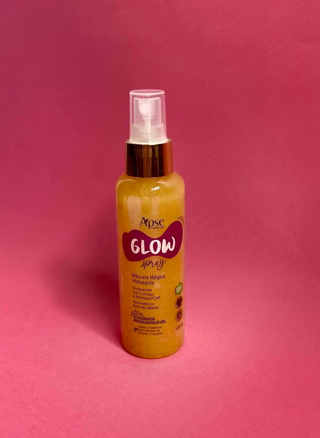 Apice Glow Spray - Magic Moisturizing Mask 120ml - Conditioning Treatment - BuyBrazil