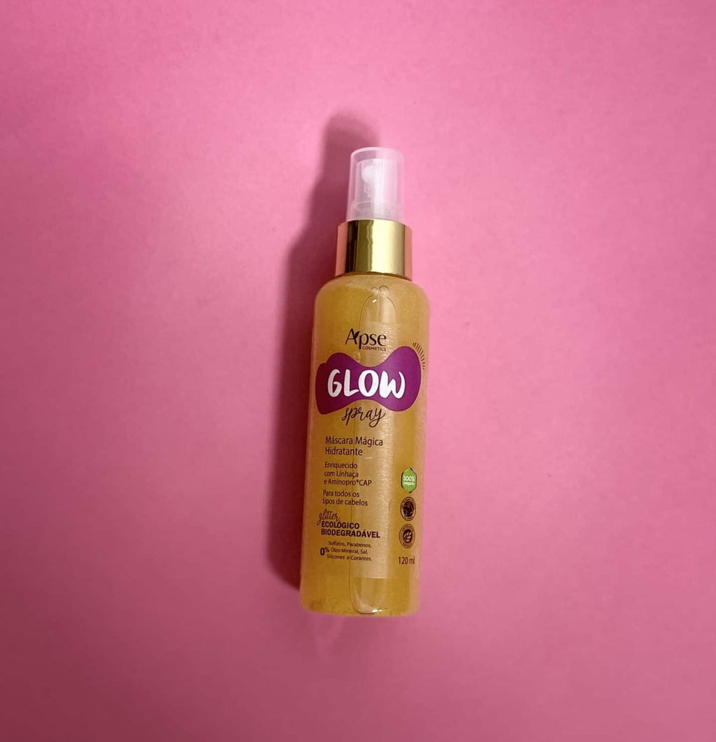 Apice Glow Spray - Magic Moisturizing Mask 120ml - Conditioning Treatment - BuyBrazil