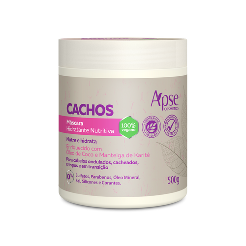 Apice Moisturizing Nourishing Curl Mask 500g - Conditioning Treatment - BuyBrazil