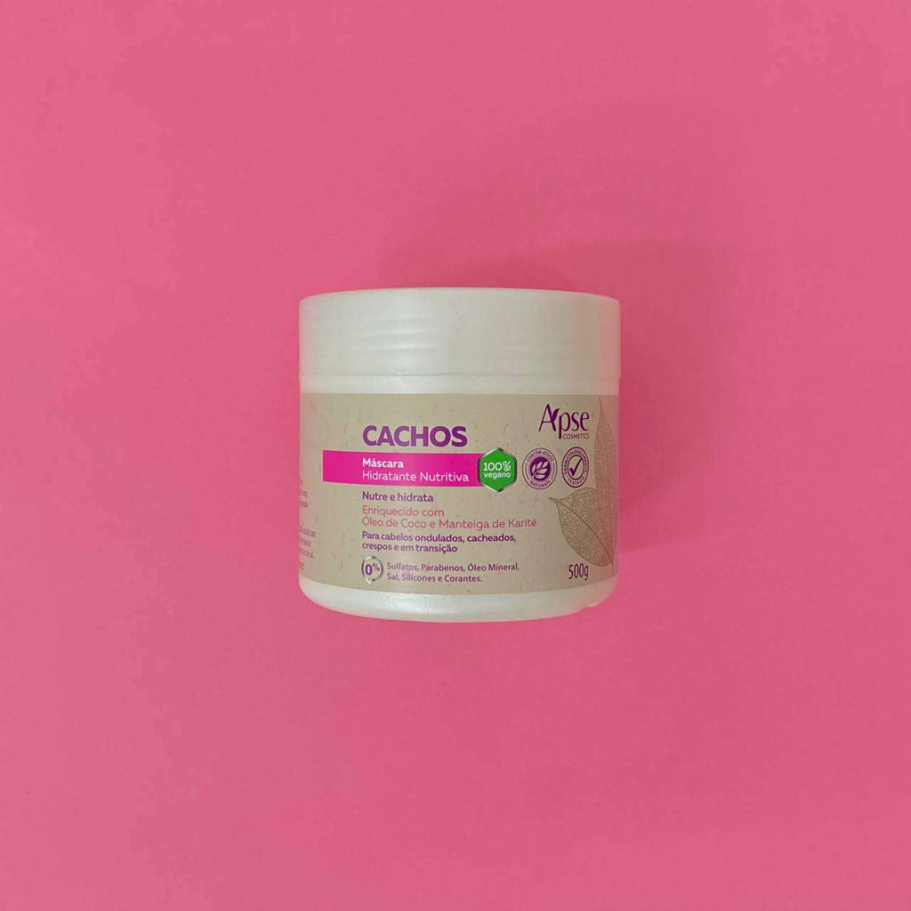 Apice Moisturizing Nourishing Curl Mask 500g - Conditioning Treatment - BuyBrazil
