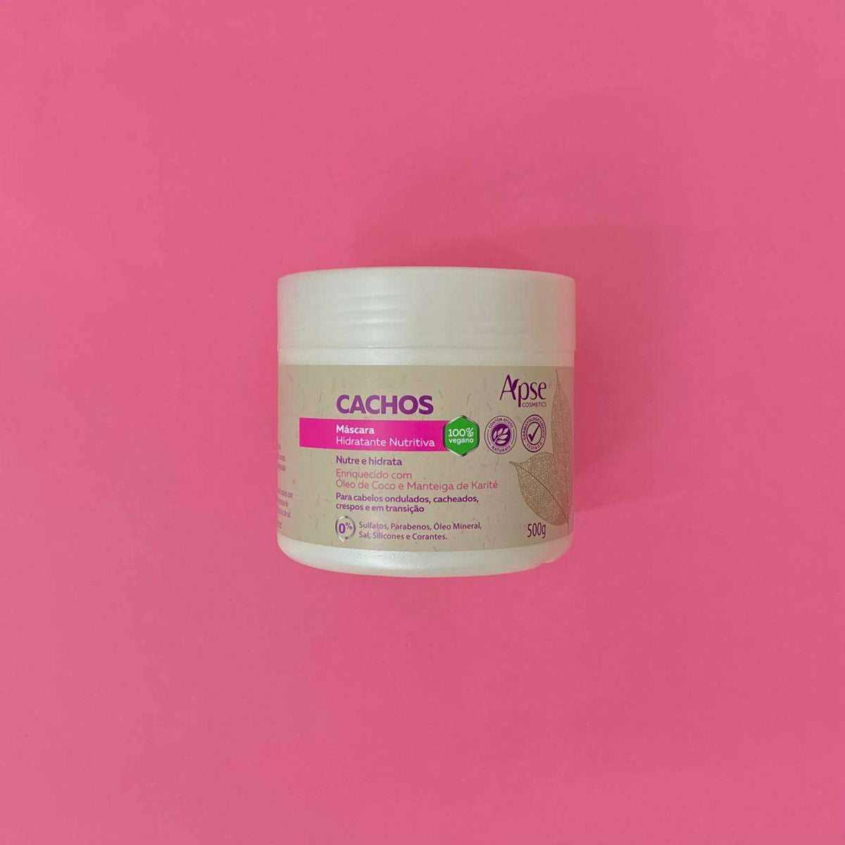 Apice Moisturizing Nourishing Curl Mask 500g - Conditioning Treatment - BuyBrazil