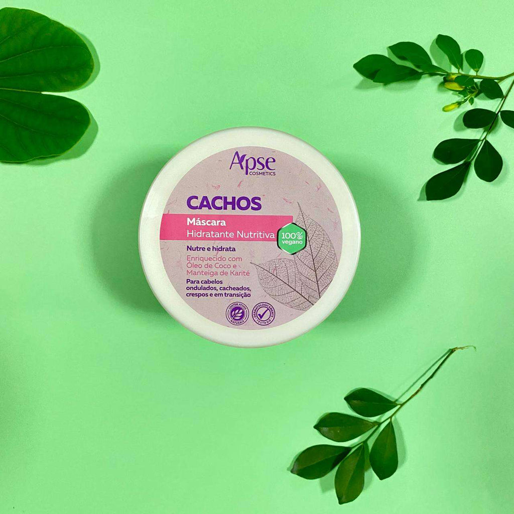 Apice Moisturizing Nourishing Curl Mask 500g - Conditioning Treatment - BuyBrazil