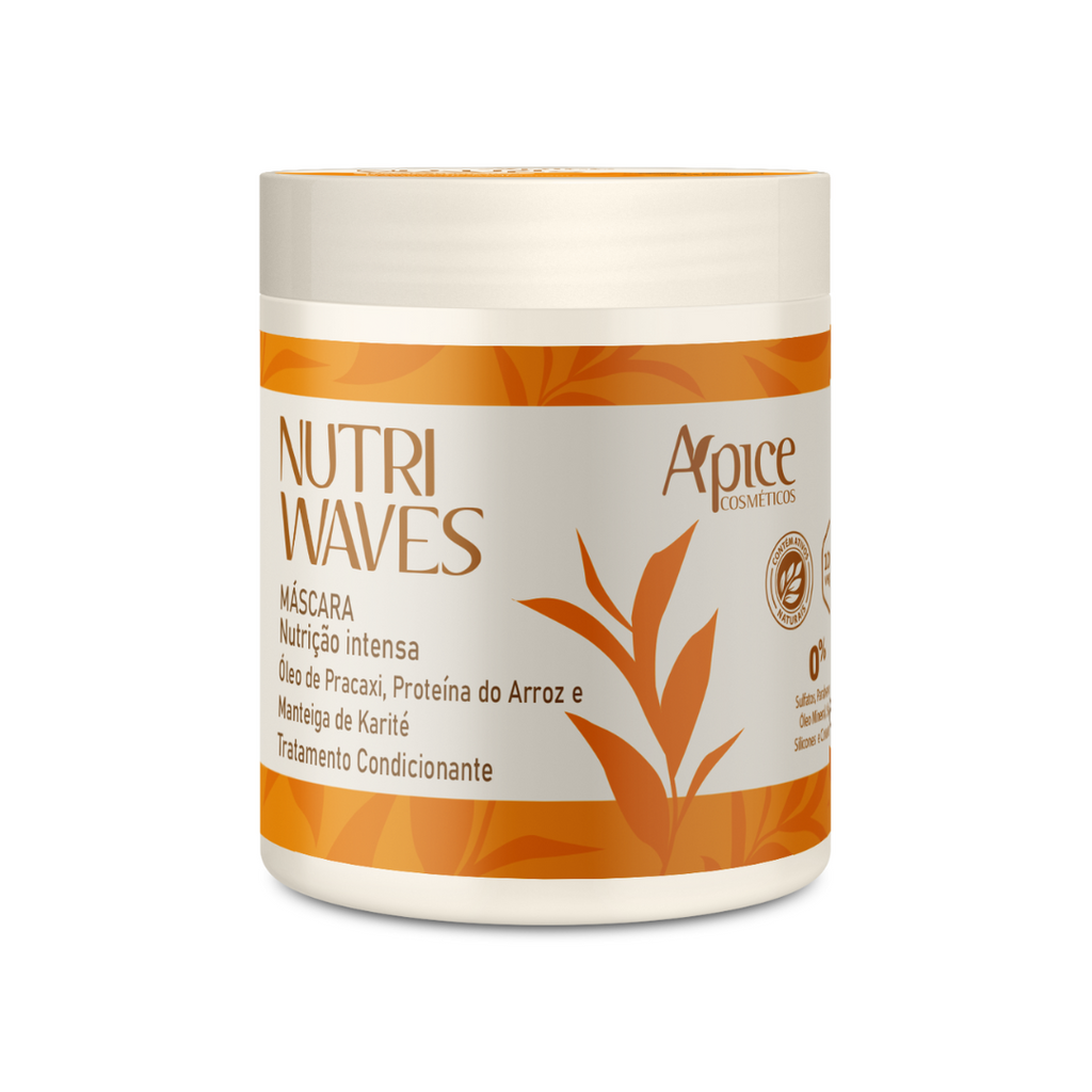 Apice Nutri Waves Intense Nutrition Mask 500G - BuyBrazil
