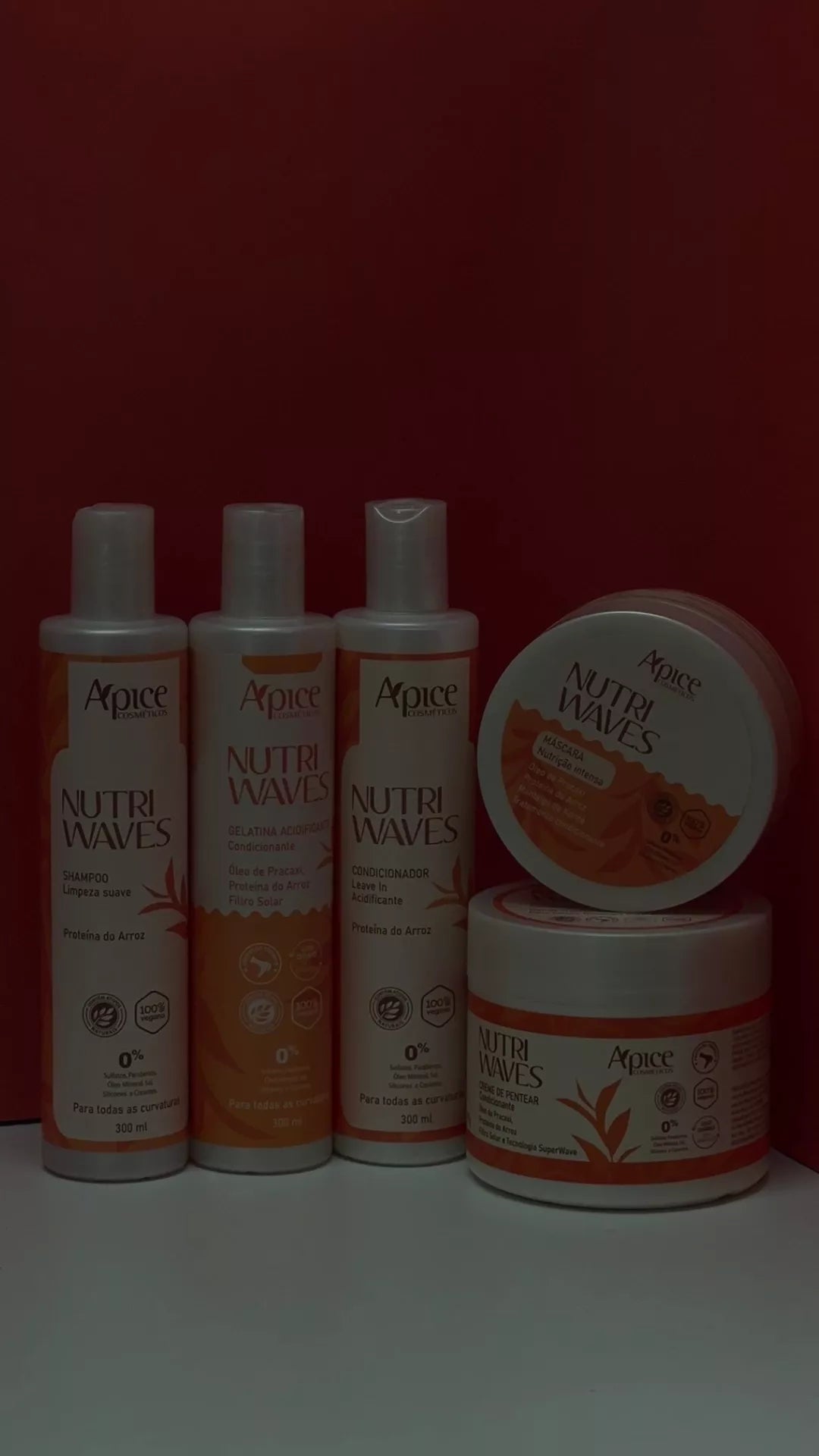 Apice Nutri Waves Intense Nutrition Mask 500G - BuyBrazil