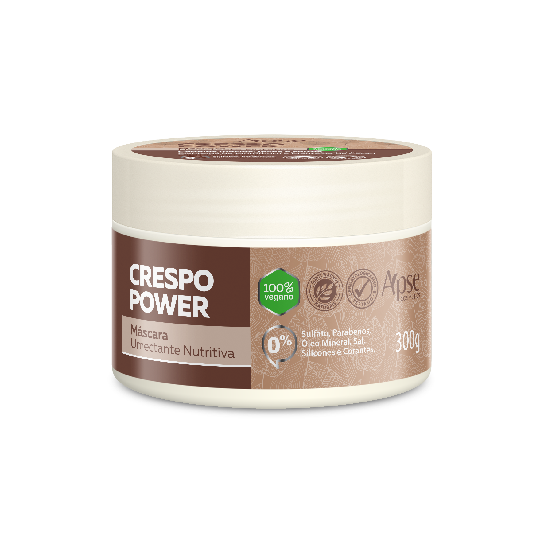 Apice Power Moisturizing Nourishing Curly Mask 300g - Conditioning Treatment - BuyBrazil
