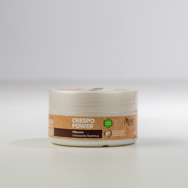 Apice Power Moisturizing Nourishing Curly Mask 300g - Conditioning Treatment - BuyBrazil