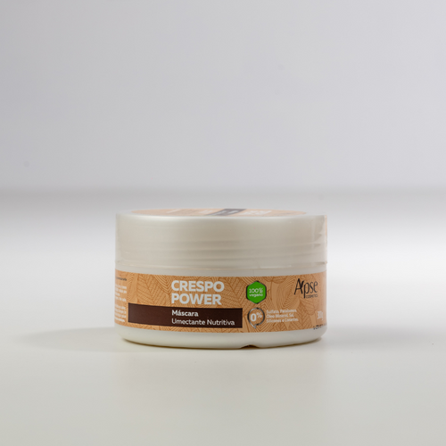 Apice Power Moisturizing Nourishing Curly Mask 300g - Conditioning Treatment - BuyBrazil