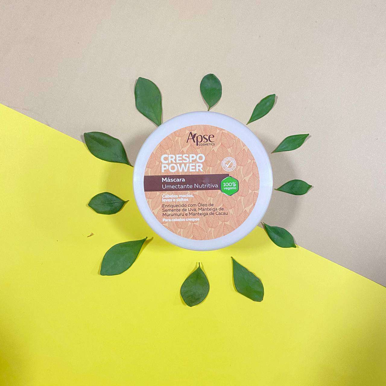 Apice Power Moisturizing Nourishing Curly Mask 300g - Conditioning Treatment - BuyBrazil