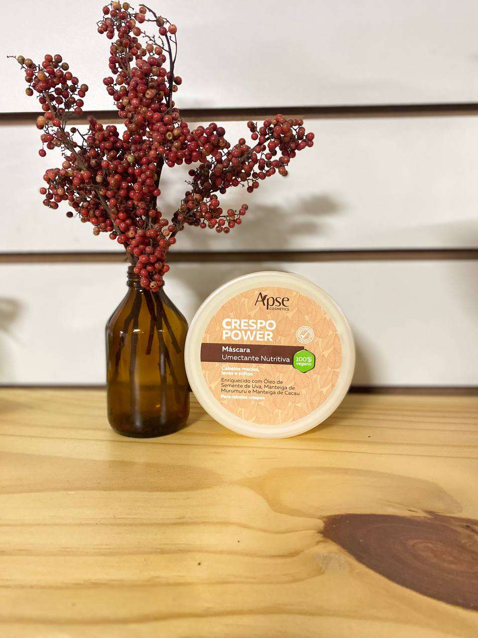 Apice Power Moisturizing Nourishing Curly Mask 300g - Conditioning Treatment - BuyBrazil