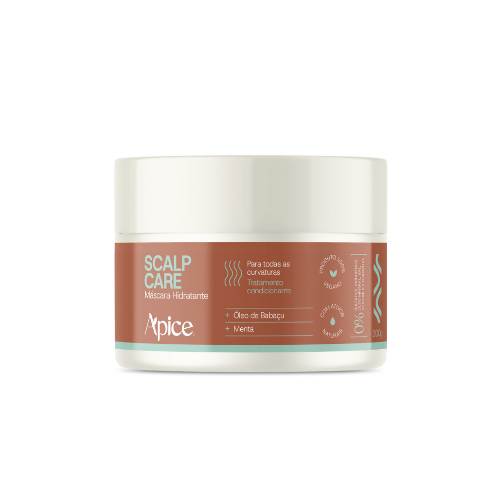 Apice Scalp Care Moisturizing Mask 300g - BuyBrazil