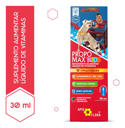 Apis Flora Propomax Kids Propolis Extract 30ml - BuyBrazil