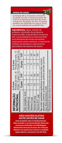 Apis Flora Propomax Kids Propolis Extract 30ml - BuyBrazil