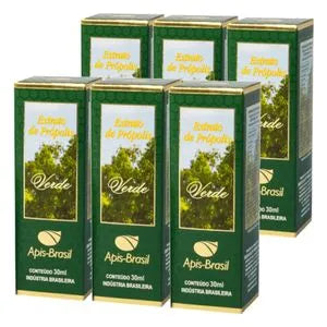 Apis Brasil Green Propolis Extract 17% 30ml/1.01 fl.oz - BuyBrazil