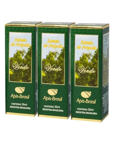 Apis Brasil Green Propolis Extract 17% 30ml/1.01 fl.oz - BuyBrazil