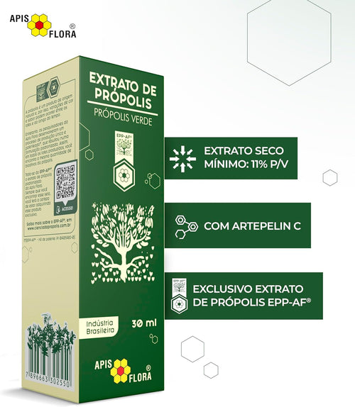 Apis Flora Green Propolis Extract 30ml/1.01 fl.oz - BuyBrazil