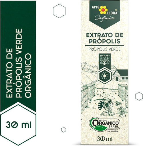 Apis Flora Organic Green Propolis Extract 30ml/1.01 fl.oz. - BuyBrazil