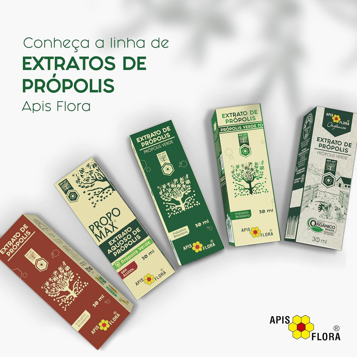 Apis Flora Organic Green Propolis Extract 30ml/1.01 fl.oz. - BuyBrazil