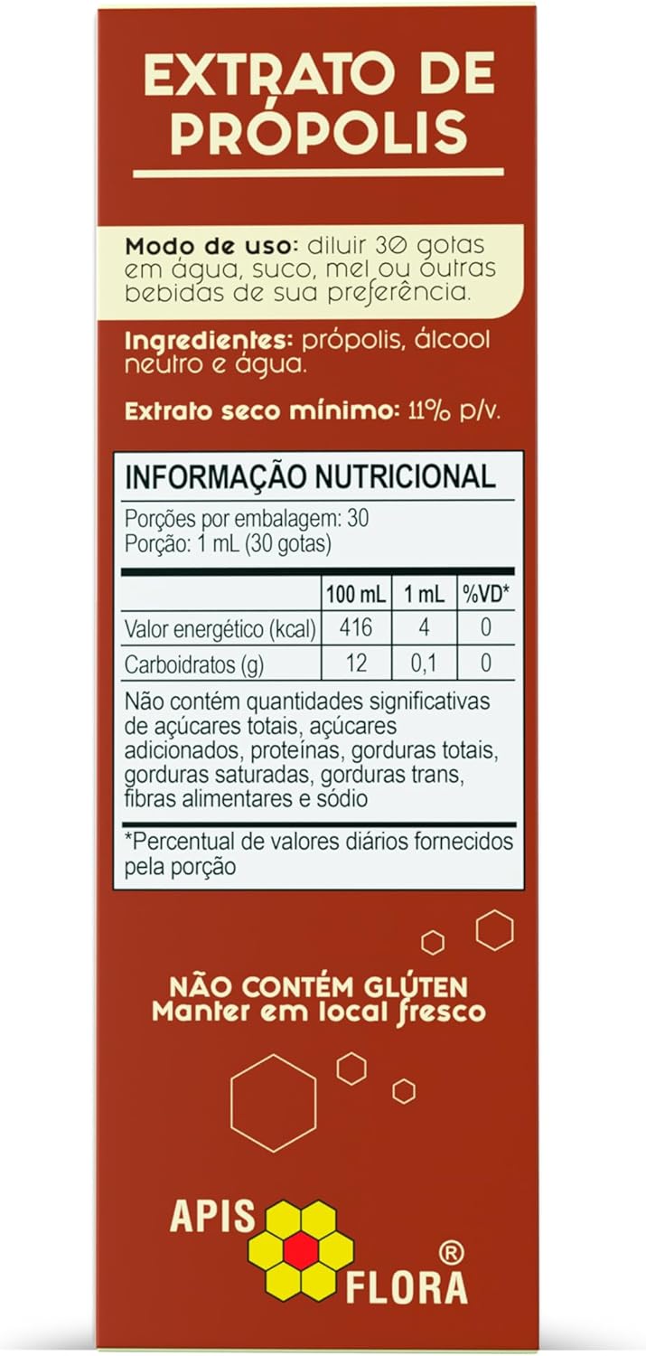 Apis Flora Propolis Extract 30ml/1.01 fl.oz - BuyBrazil