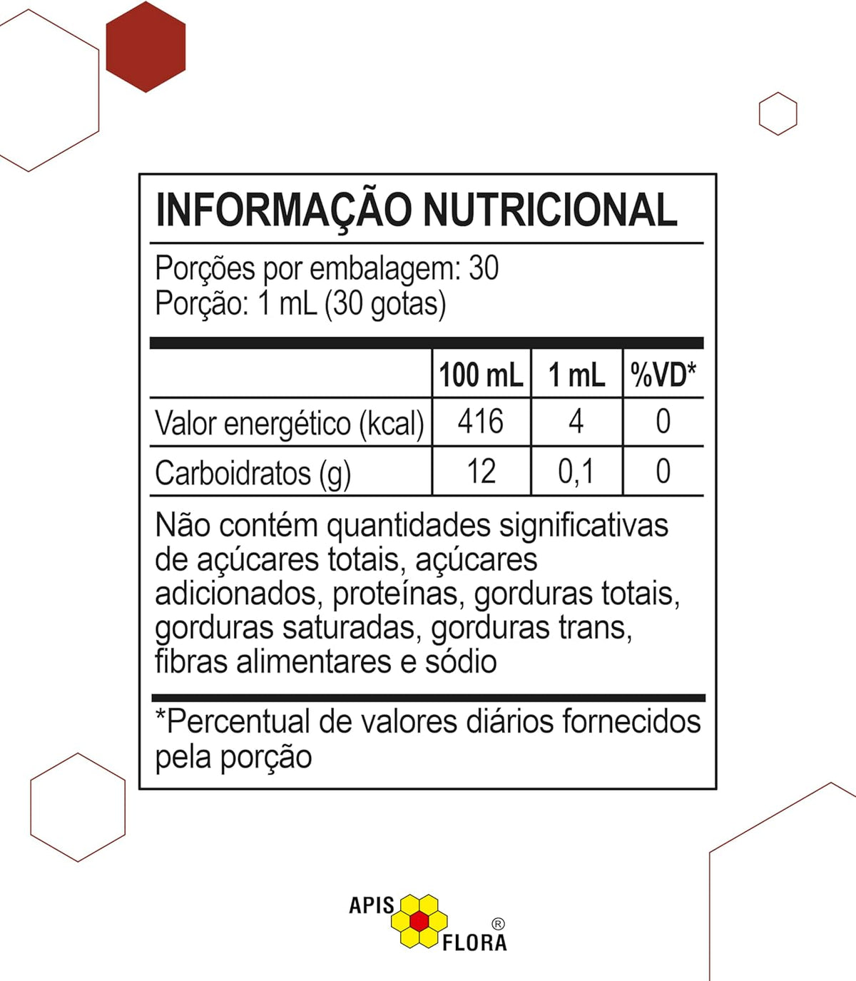 Apis Flora Propolis Extract 30ml/1.01 fl.oz - BuyBrazil