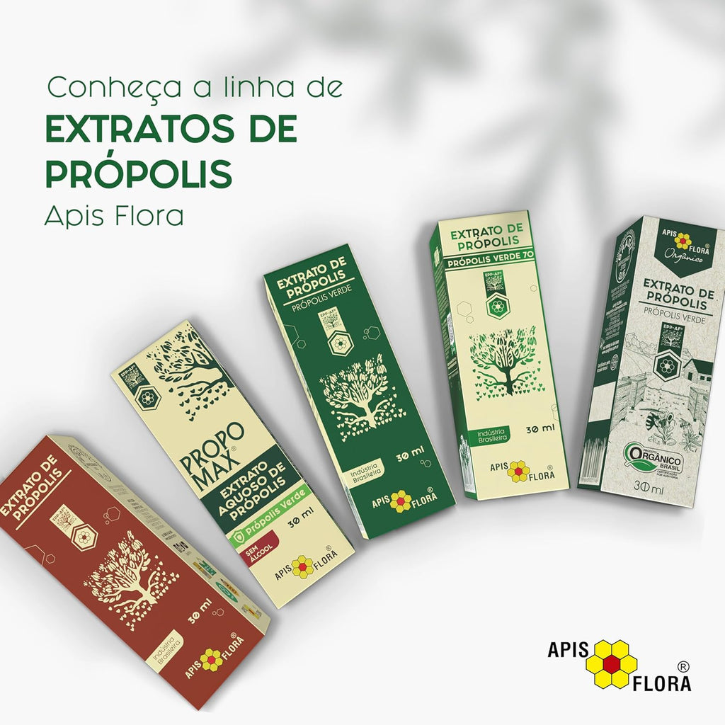 Apis Flora Propolis Extract 30ml/1.01 fl.oz - BuyBrazil