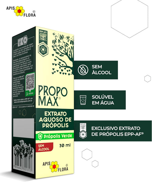 Apis Flora Propomax Aqueous Propolis Extract 30ml/1.01 fl.oz - BuyBrazil