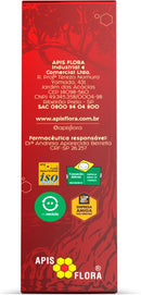 Apis Flora Red Brazilian Bee Propolis Extract 20ml bottle, showing the amber liquid and label of the propolis product.