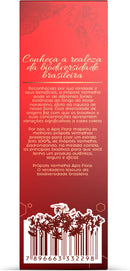 Apis Flora Red Brazilian Bee Propolis Extract 20ml bottle, close-up of the product label with amber-colored liquid inside.