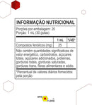 Apis Flora Red Brazilian Bee Propolis Extract in 20ml bottle, showing the amber liquid and label.