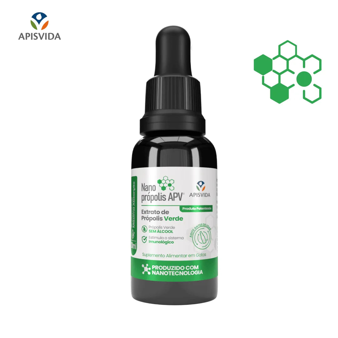 Nanopropolis Green Propolis Extract 20ml/0.67 fl.oz. - BuyBrazil