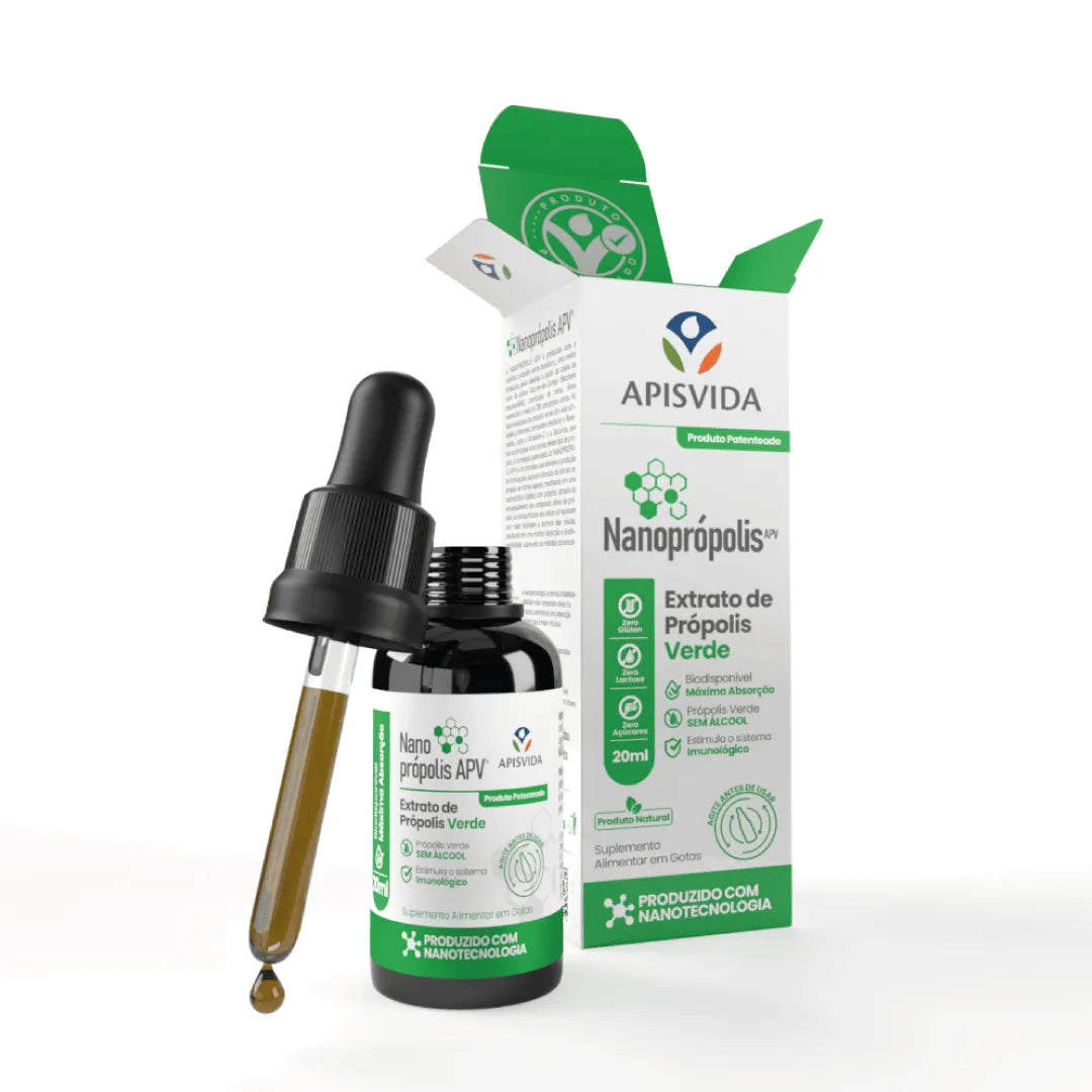 Nanopropolis Green Propolis Extract 20ml/0.67 fl.oz. - BuyBrazil